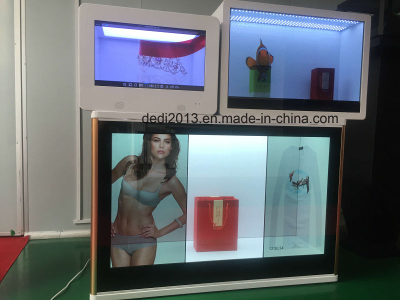 Chariottech Transparent LCD Screen with Hologram Transparent Display