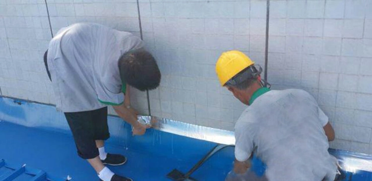 Waterproofing Sealing Bitumen Tape Self Adhesive Waterproof Flashing Tape