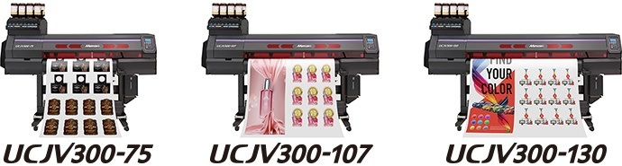 Mimaki Ucjv300 Series Ucjv300-75 Roll-to-Roll UV Printer/Cutter