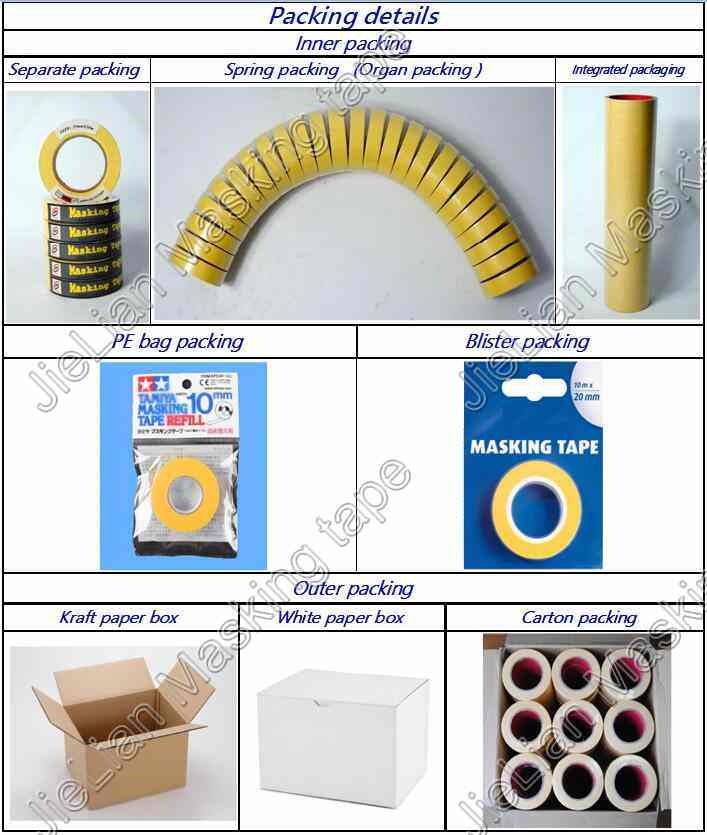 Adhesive Tape for Furniture Industry From Jla Jumbo Roll Factory