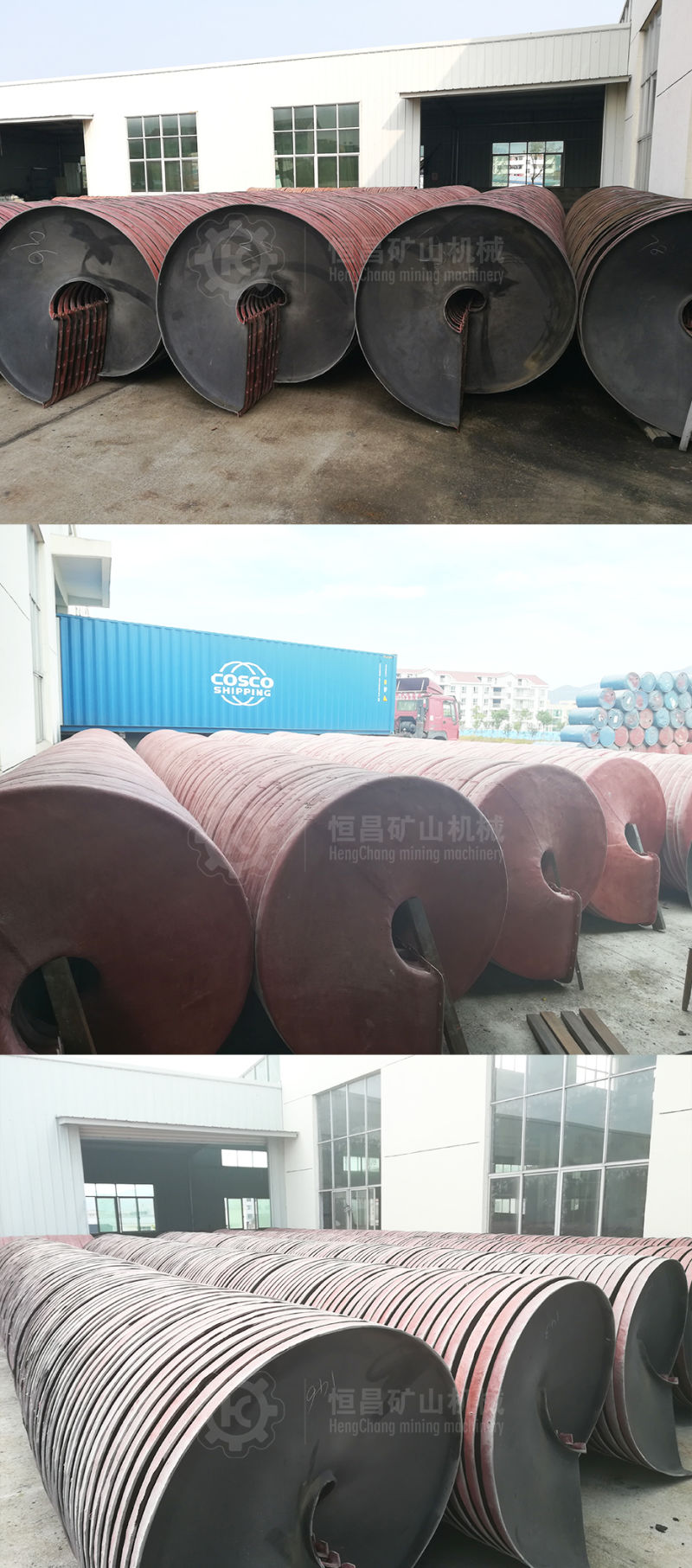 Bll 600 Gravity Spiral Chute Separator for Dressing 0.3-0.02 mm Iron Ore