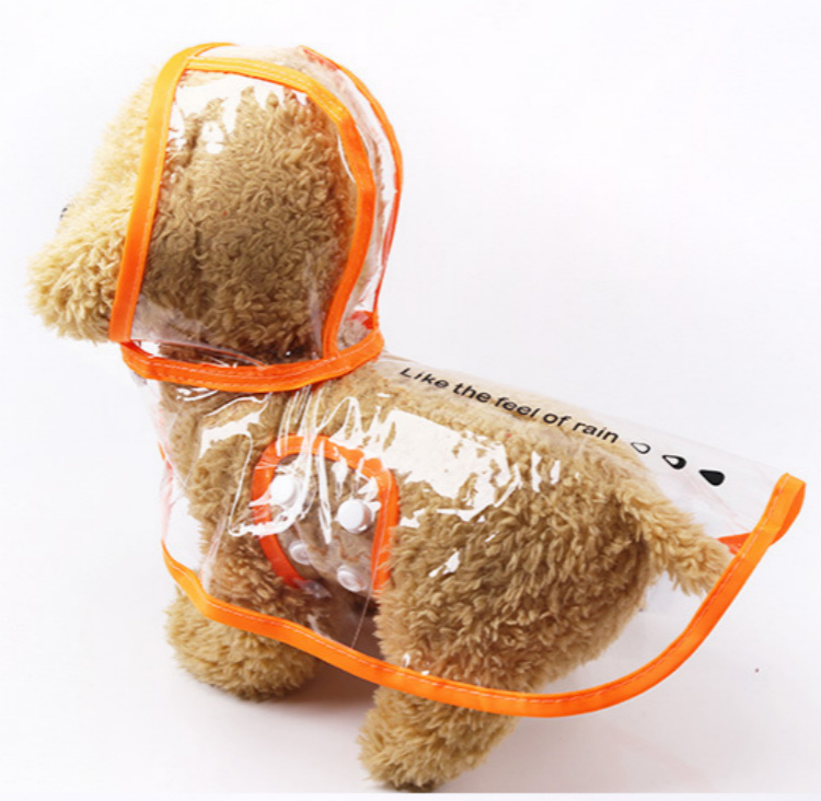Waterproof Dog Raincoat Costume Dog Raincoat Wholesale Apparel Accessories