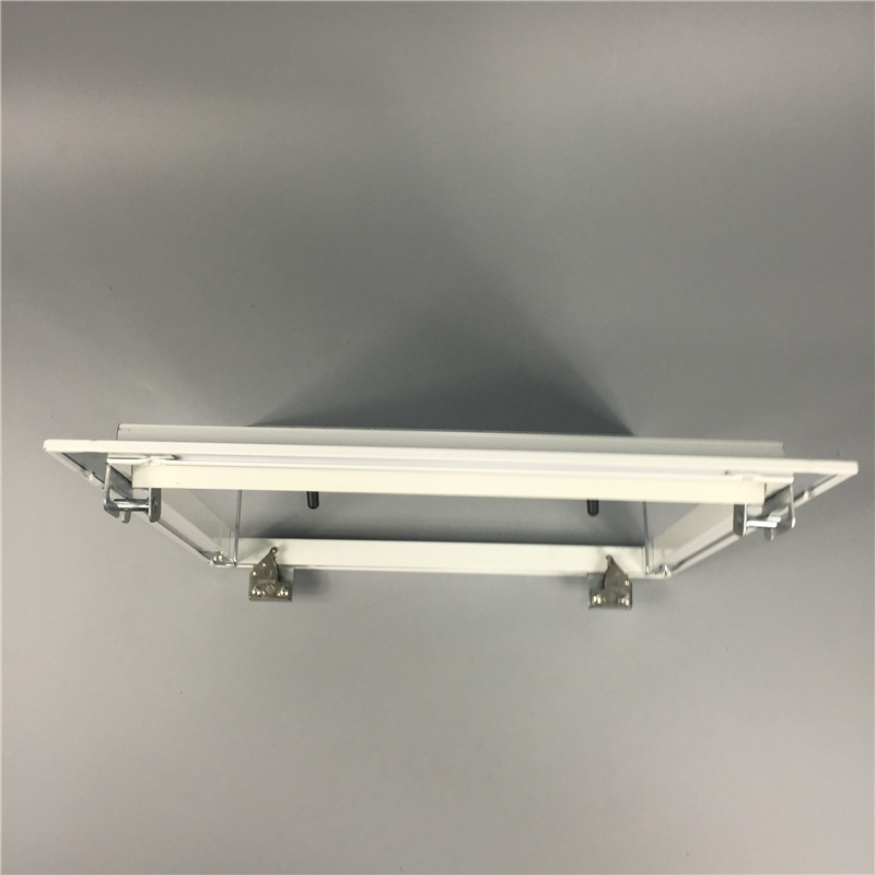 600*600mm Middle East Gypsum Ceiling Access Panel with Safety Hook