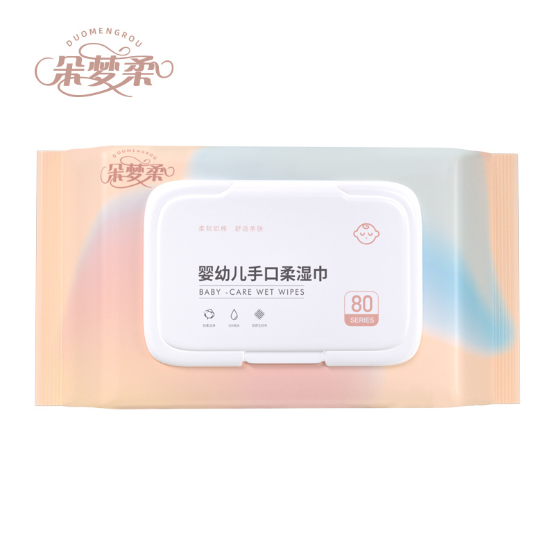 New Arrival High Quality Baby Wipes Safe Sanitizing Wipes for Sensitive Skin
