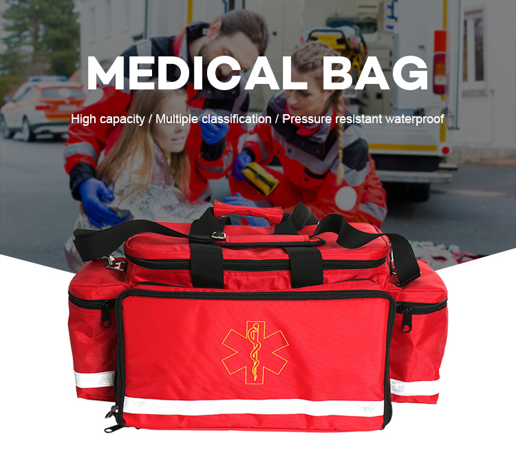 Premier First Aid Kit & Travel First Aid Medical Bag