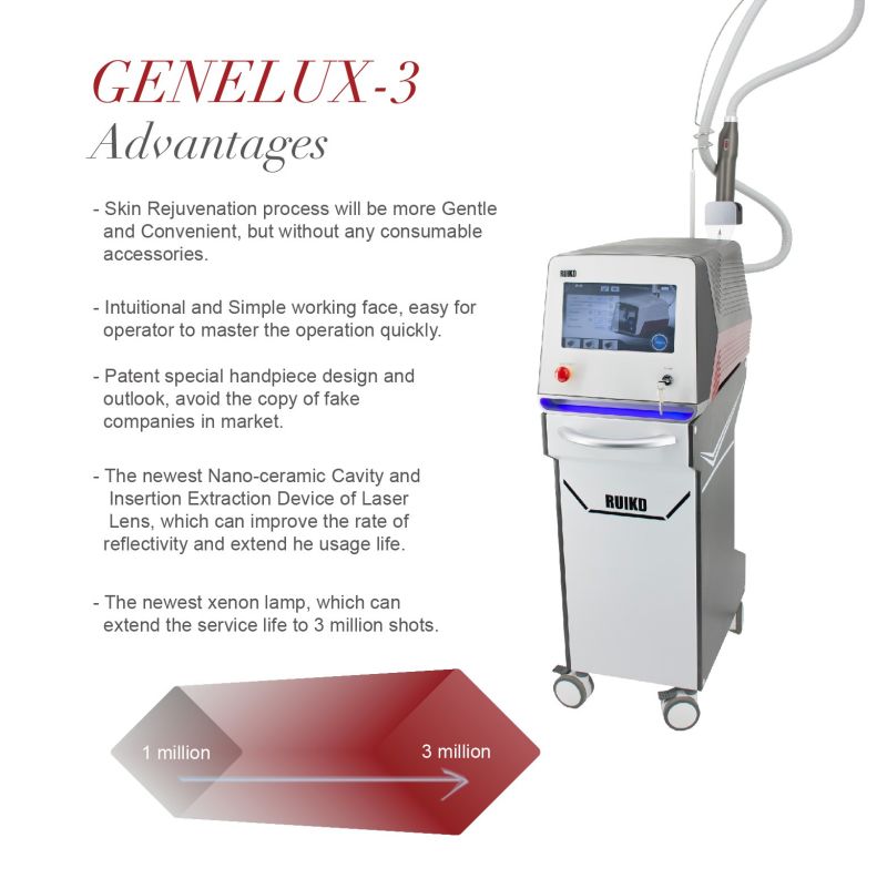Beauty Salon Machine for Body Tattoo Removal and Skin Rejuvenation
