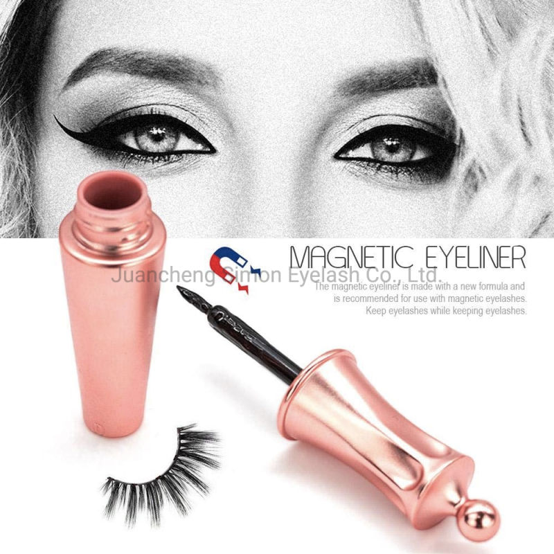 2019 Simon Eyelash Waterproof Magnetic Eye Liner and Magnetic Eyelash