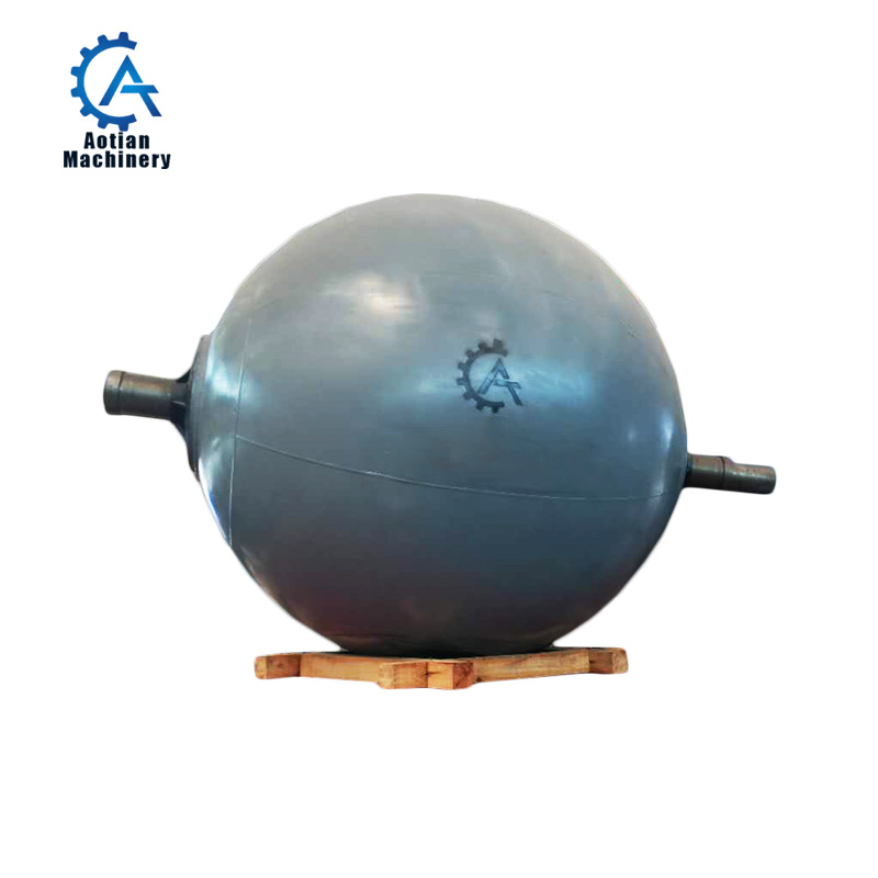 Easy Operation Spherical Boiler Rotary Spherical Digester