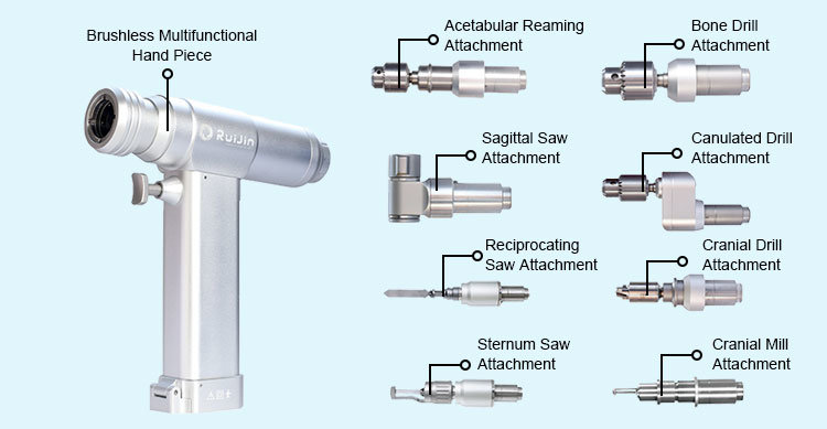 Optional Surgical Medical Electric Saw Drills for Surgeries