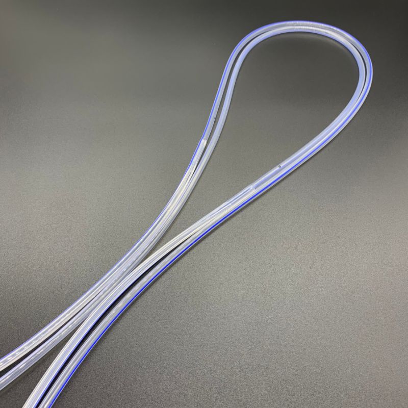 Silicone Round Drainage Tube for Wound Drainage