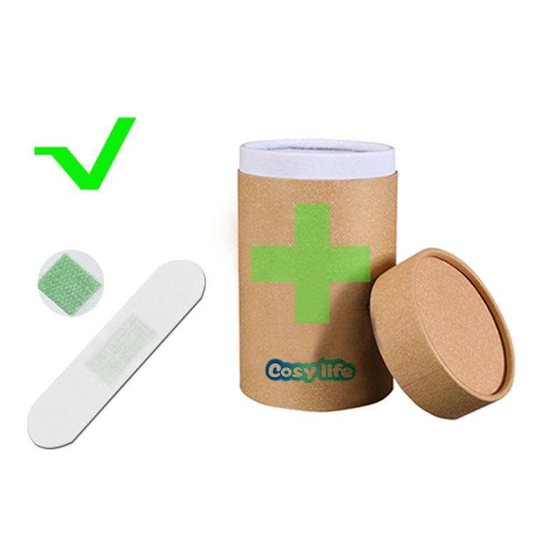 Wholesale Promotional Skin Colored PE Waterproof Adhesive Bandage Woundplast Band-Aid