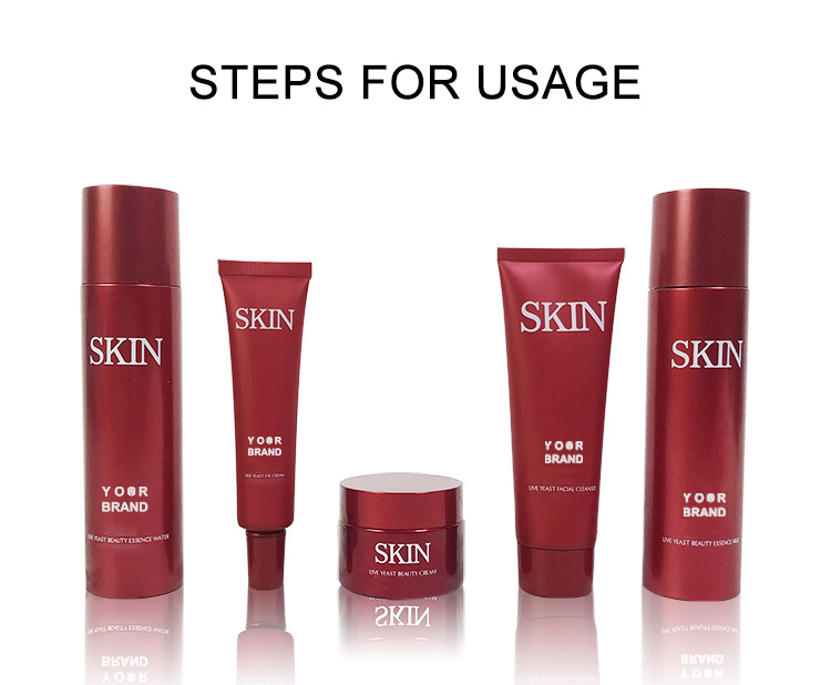 Cleanser for Dry Skin Cosmetics Beauty Skin Whitening Cream Moisturizer for Sensitive Skin