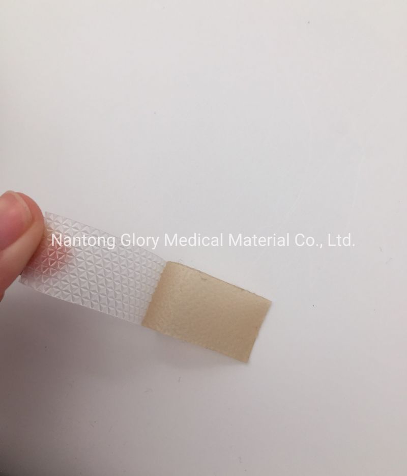 Adhesive Soft Bordered Foam Silicone Wound Dressing