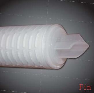 20 Inch Nylon66 Membrane Micron Pleated Cartridge for Sterile Apis