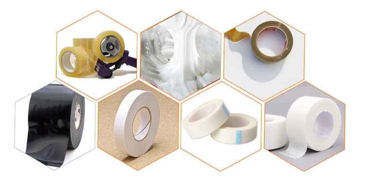 Waterproof Acrylic Glue Adhesive Tape for Paper