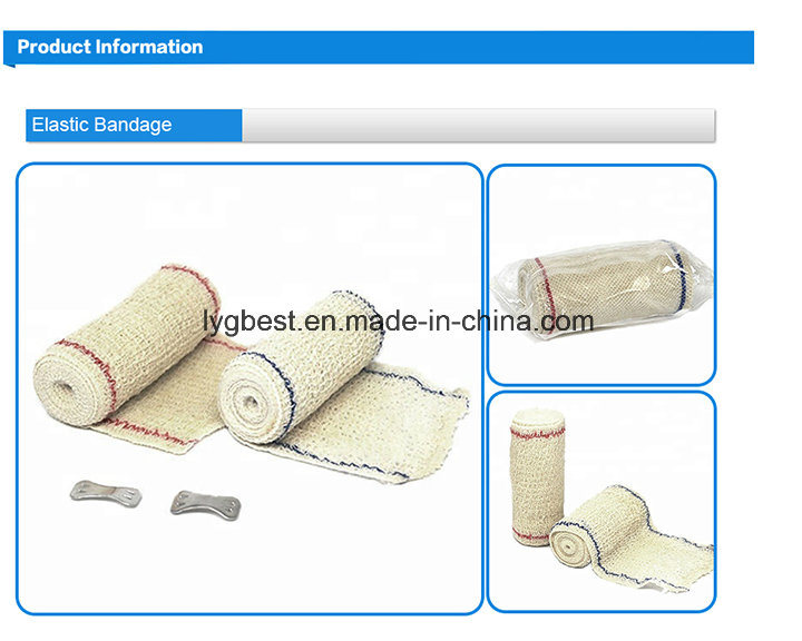 Customize Medical Supply Products Great Grip Elastic Adhesive Bandage