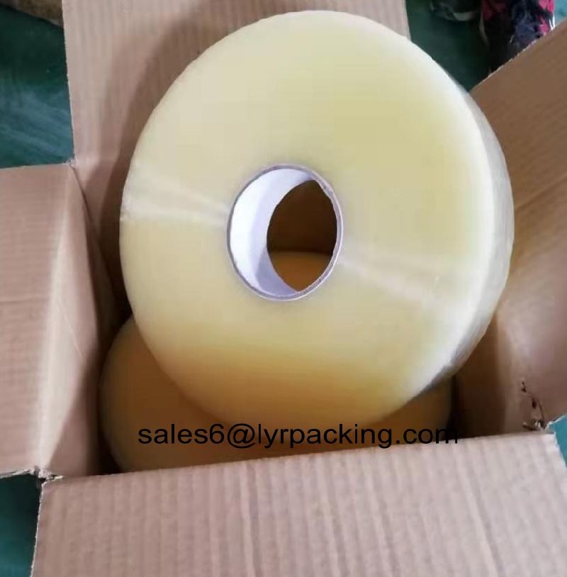 45mm*44m*43mic Adhesive BOPP Tape for Carton Packaging Tape