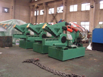Hydraulic Metal Cutting Shear Machine for Recycling (Q08-100)