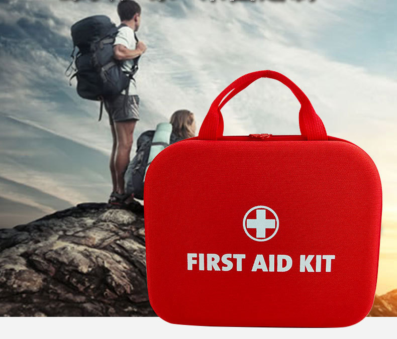 Outdoor Convenient Medical Kit EVA Travel Emergency Kit Rescue Large Capacity First Aid Kit Family Medical Kit