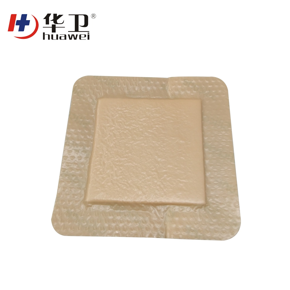 Advanced Wound Care Healing Silicone Foam Dressing for Removing Scar Wound Dressing Manufacturer