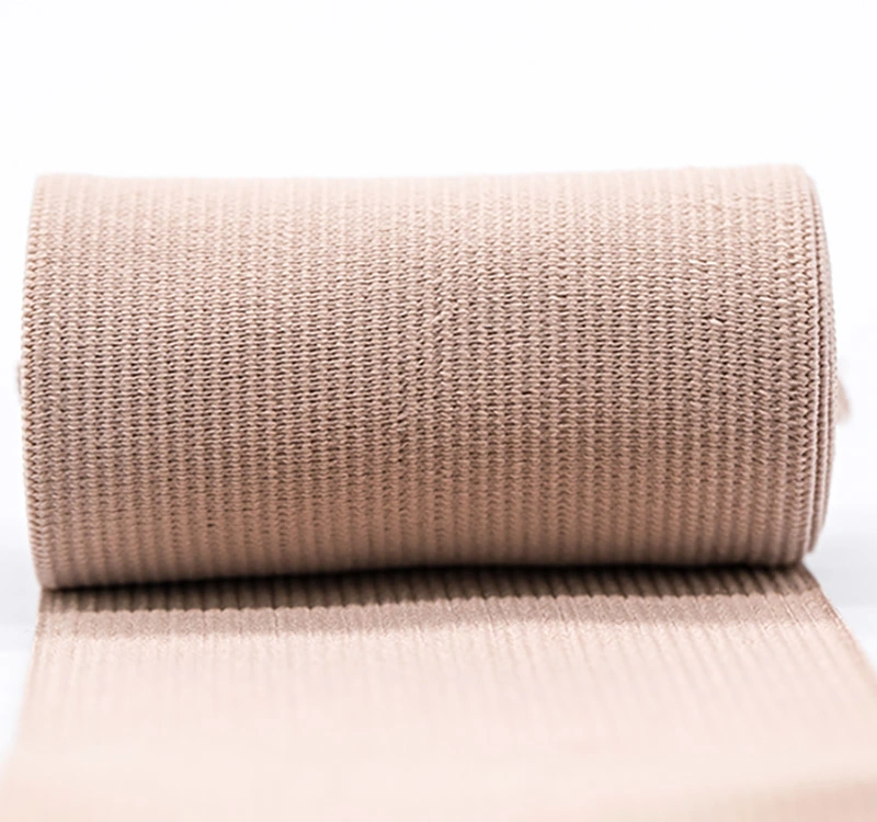 Medical Elastic Compression Bandage Wrap for Wound Dressing