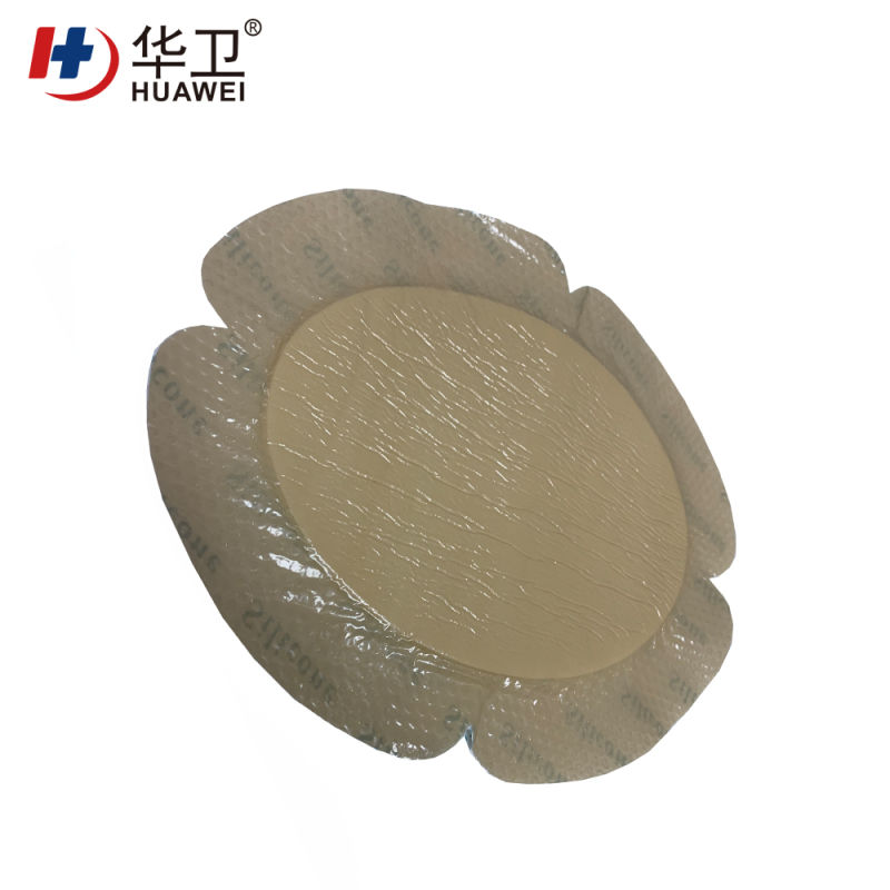 Wound Dressing Silicon Wound Dressing Breathable Medical Adhesive Dressing