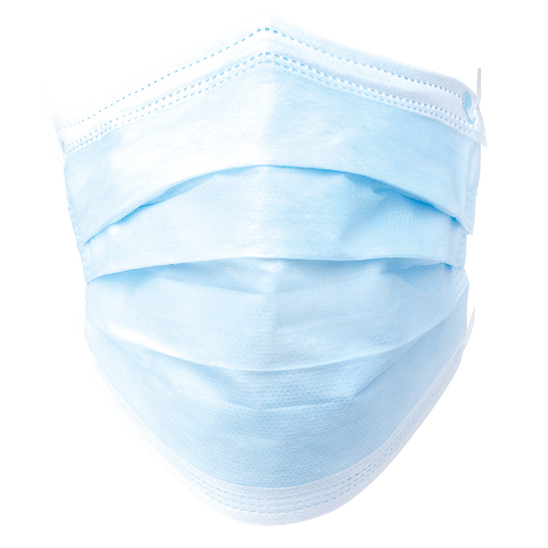 High Quality Disposable 3-Ply Medical Mask (Sterile) Surgical Mask (Sterile) Highest Standard for Doctor Mascarilla in Hospital Bfe 98% 99%