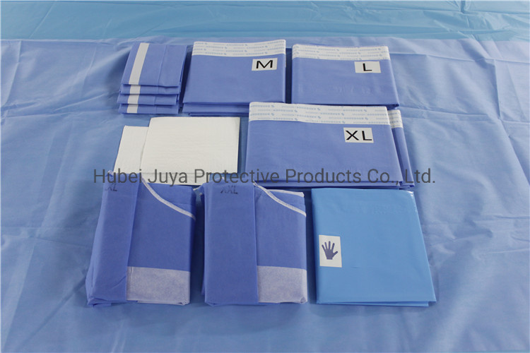 Disposable Sterile Surgical Drape Pack Medical Adhesive Universal Surgical Drape