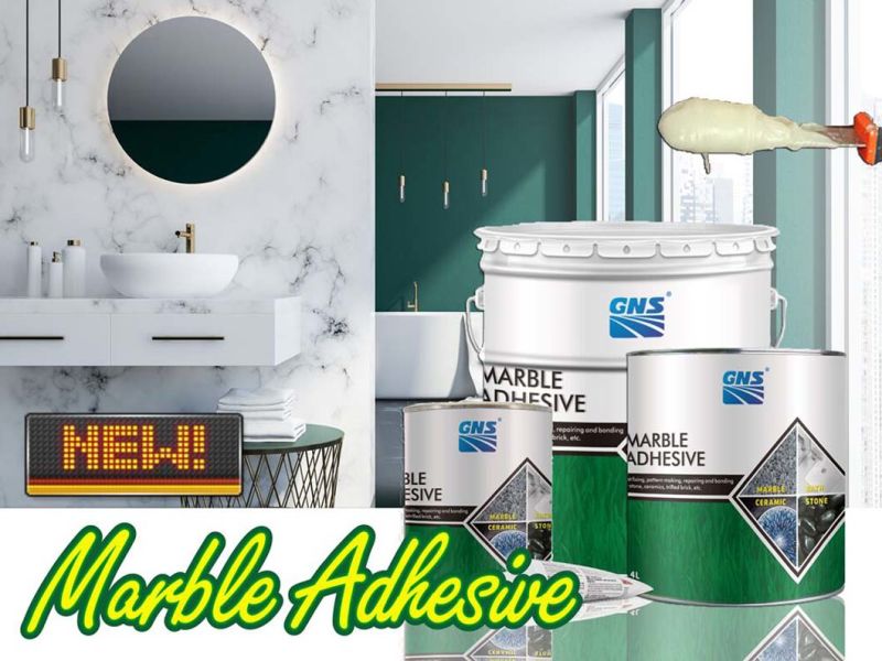 Bonding and Repairing of All Kinds Stone Materials Marble Adhesive