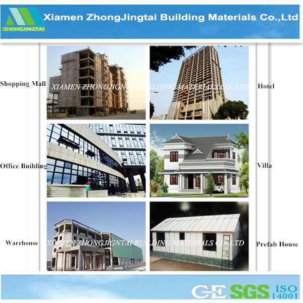 Economic Harmless/ Light Weight Fast Construction Calcium Silicate Wall Panels/Boards