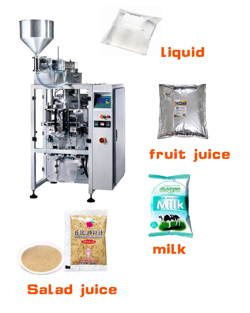 Lolly Milk Packaging Machine Ketchup Salad Dressing Liquid Packaging Machine