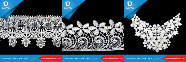 Wholesale African 1005 Cotton Polish Lace Trim with Customized Requirement