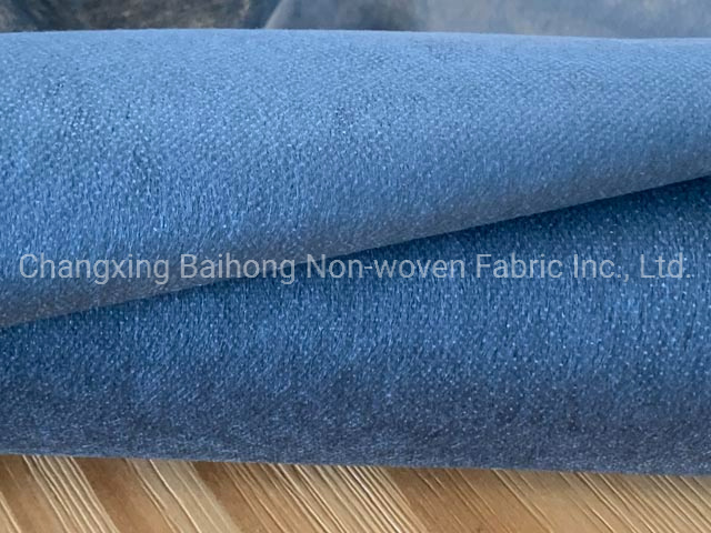 White Nonwoven Fusible Interlining Factory Iron on Polyester Interlining Single-Sided Interlining for Garment Supplies Adhesive Tapes Manufacturer