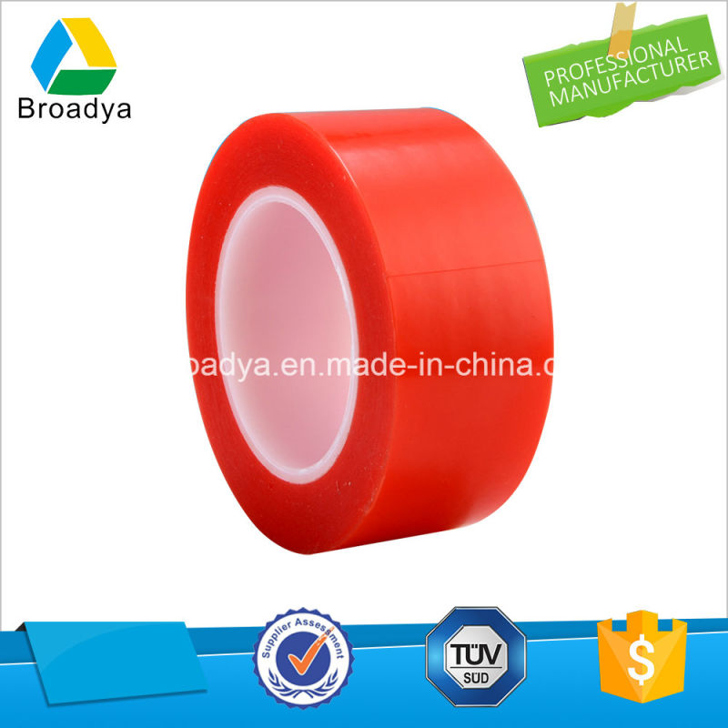 High Quality Good Adhesion Pet Double Sided Tape (Glassine Paper/BY6982G)