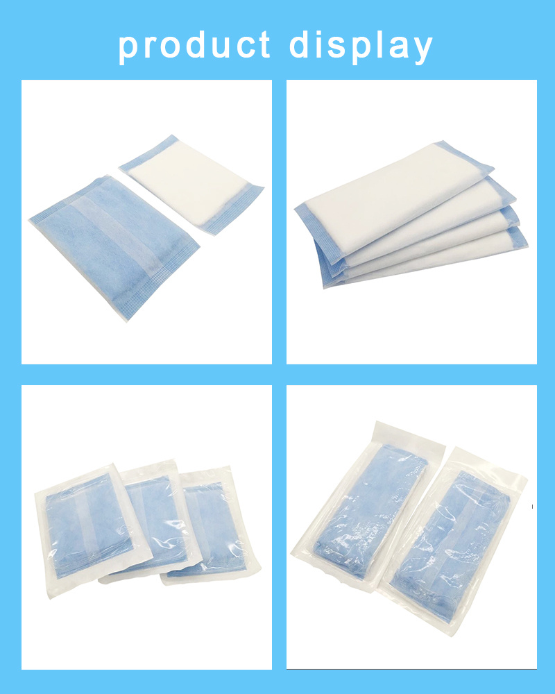 100% Cotton Lap Sponge/ Abdominal Pad, Sterile or Non-Sterile