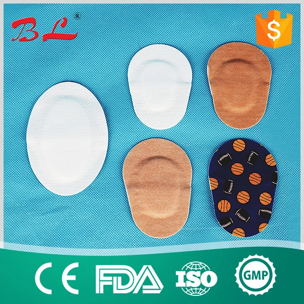 Disposable Wound Dressing Eye Pad J26