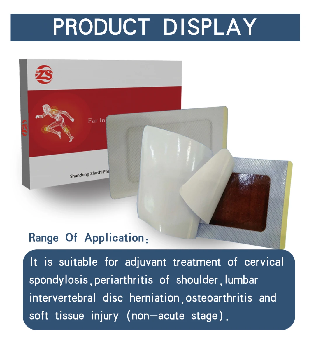 Far-Infrared Therapy Plaster The Treatment of Pain Relief Pain Plaster