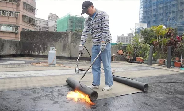 Waterproofing Roll Roofing Bituminous Torch Applied Waterproofing Membrane