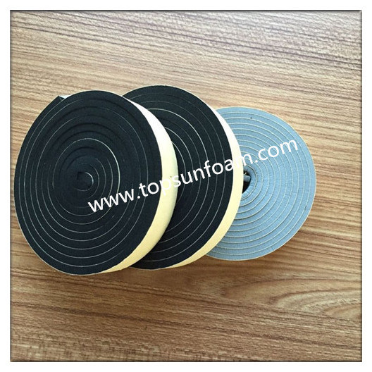 Closed Cell Neoprene Foam with Solvent-Based Acrylic Adhesive for Tape