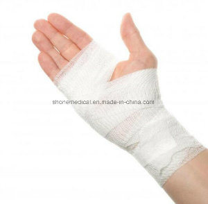 First Aid Conforming Bandage for Medical Supply or Wound Care
