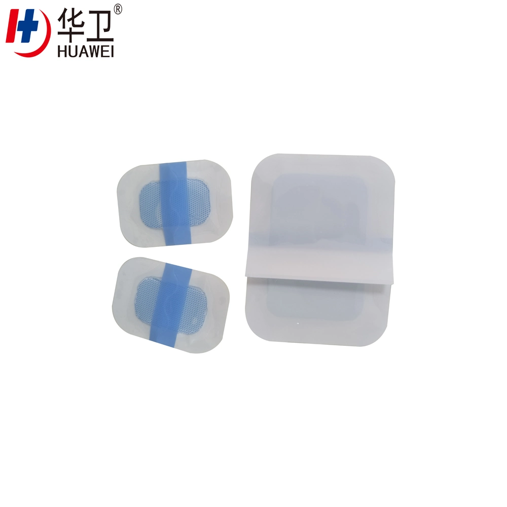 10X25 PU Island Dressing Adhesive Hydrogel Wound Dressing