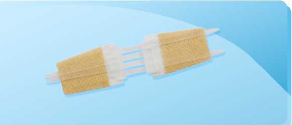 Noninvasive Zip Stitch Wound Closure Device Without Suture for Wound Care Pwf1001 2cm