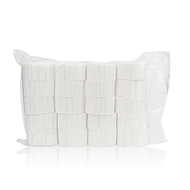 Surgical Supplies Disposable Absorbent Hospital Dental Cotton Roll Disposable Wool Pad Dental Cotton Pad Roll