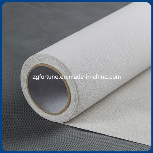 Popular Market Eco-Solvent White Back Matte Outdoor Digital Printing Canvas Roll Cotton Canvas