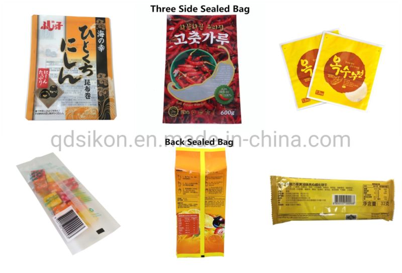 Supply Different Types of Packaging Plastic Bag for Food Packaging