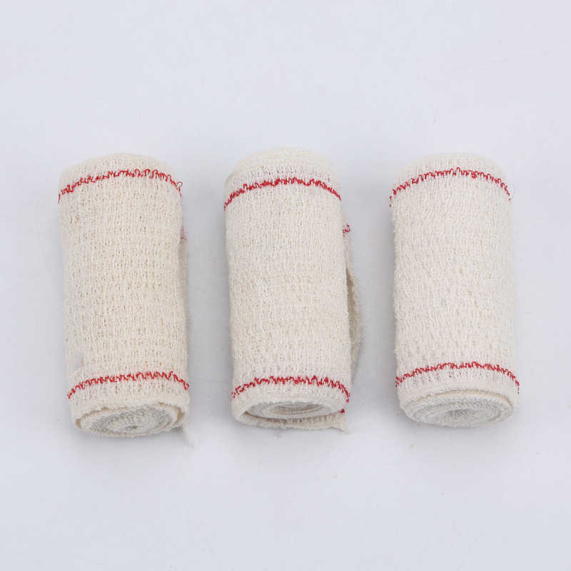 High Elasticity Medical Cotton Tubular Elastic Crepe Bandage