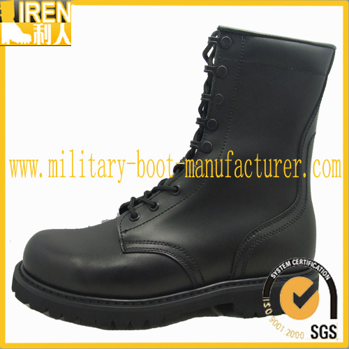 Soft Leather Upper Army Boots Military Boots Combat Boots