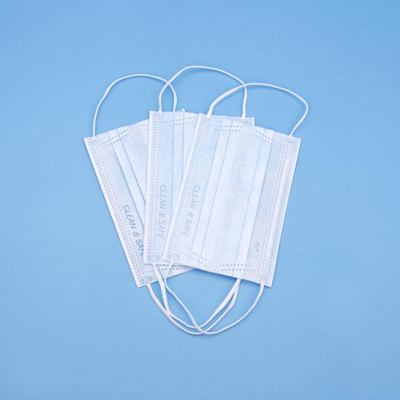 Disposable surgical masks for children are anti-disease, anti-bacteria, anti-dust and anti-droplet BFE99% surgical masks for children