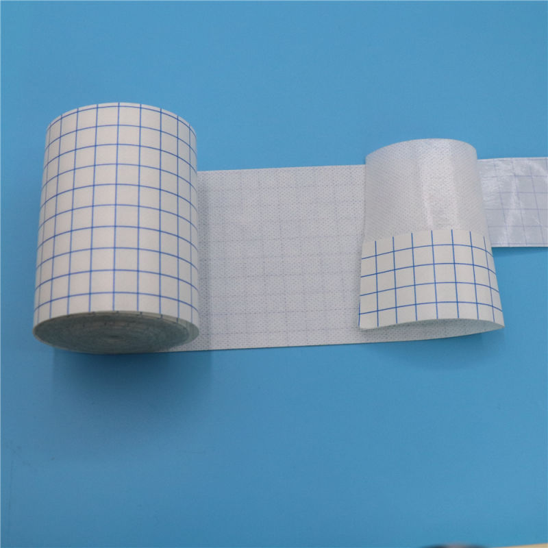 Adhesive Non Woven Fixing Wound Dressing Tape Rolls