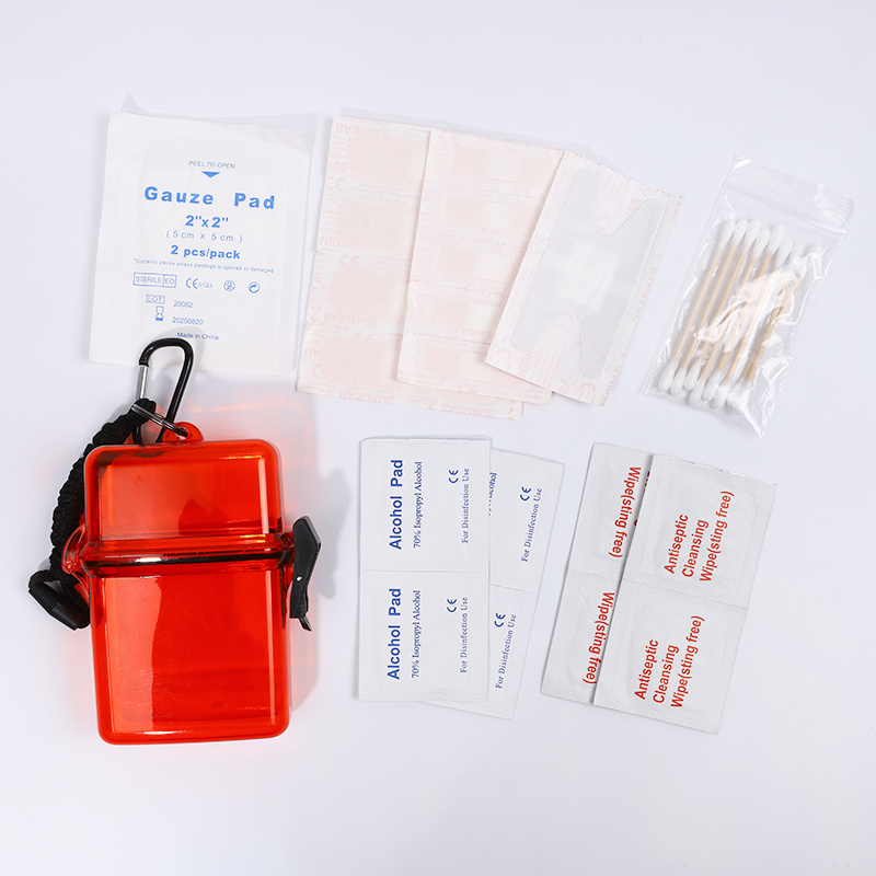 Hot Sale Survival Home Camping First Aid Emergency Kit